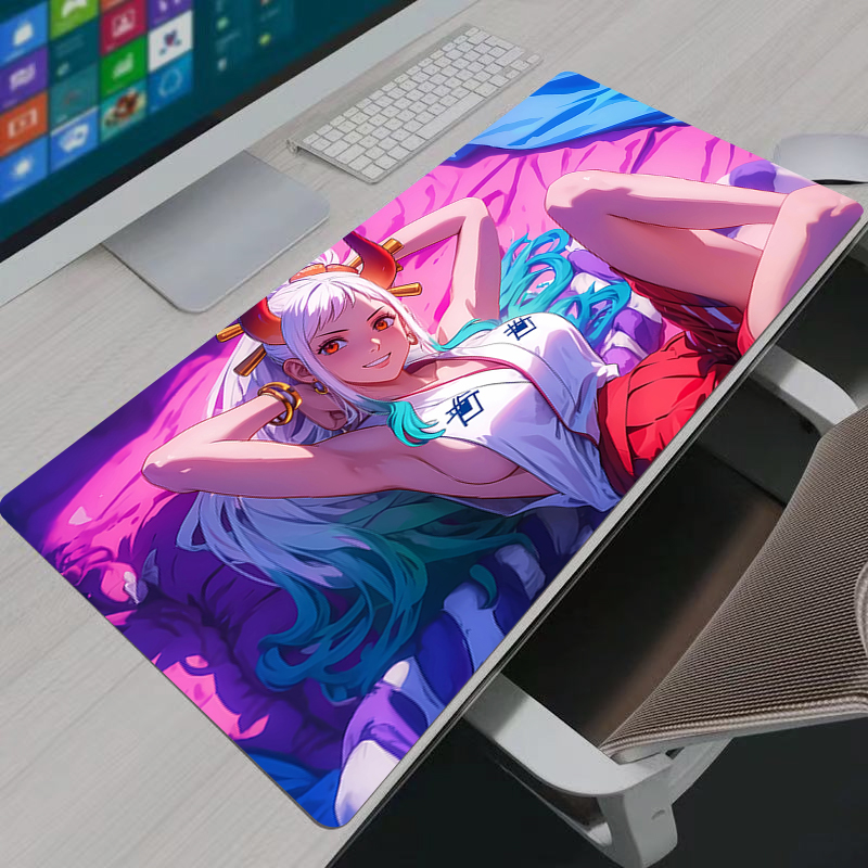 Gaming Keyboard En Mouse - One Piece Yamato Mouse Pad Notebook