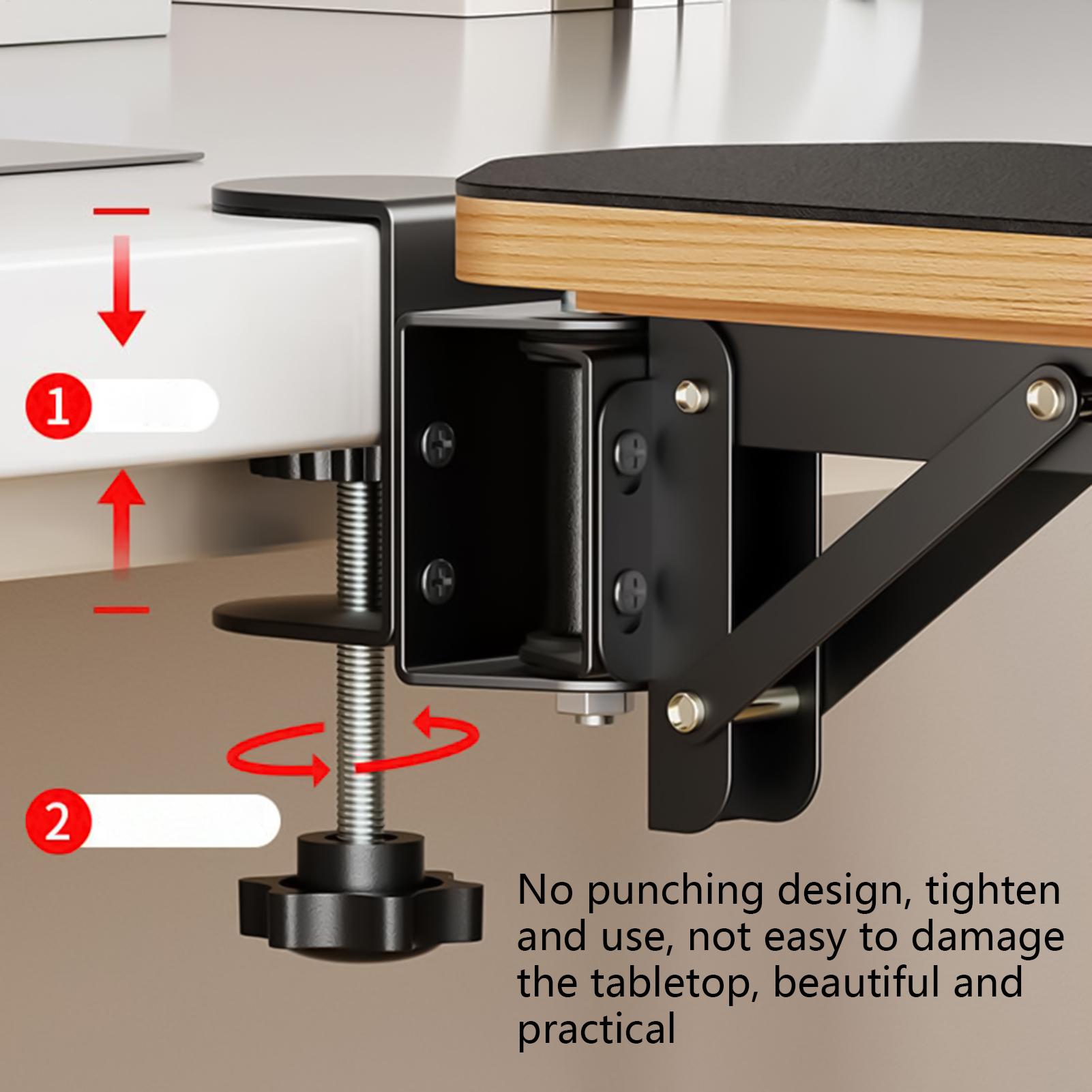 Wrist Rest Wood - โต๊ะคอมพิวเตอร์ Arm Rest Pad Arm Rest