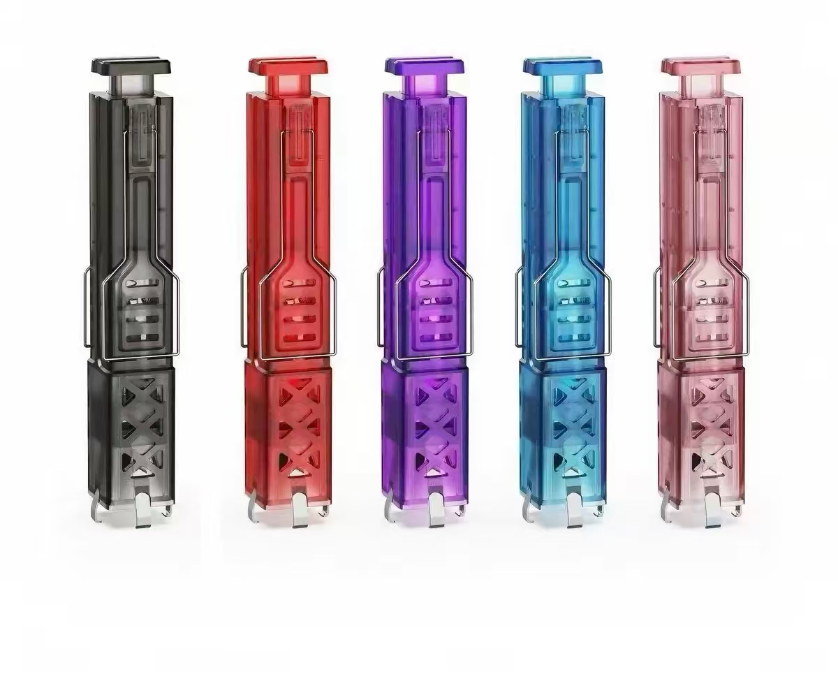 Keycap Puller Ring - ชุดเครื่องมือดึงสวิตช์คีย์บอร์ดอเนกประสงค์ 2 in 1 สำหรับเปิดคีย์แคปและถอดแกนคีย์บอร์ด เหมาะสำหรับนักสะสมคีย์บอร์ดแบบกลไกและงานซ่อมแซมวินเทจ
