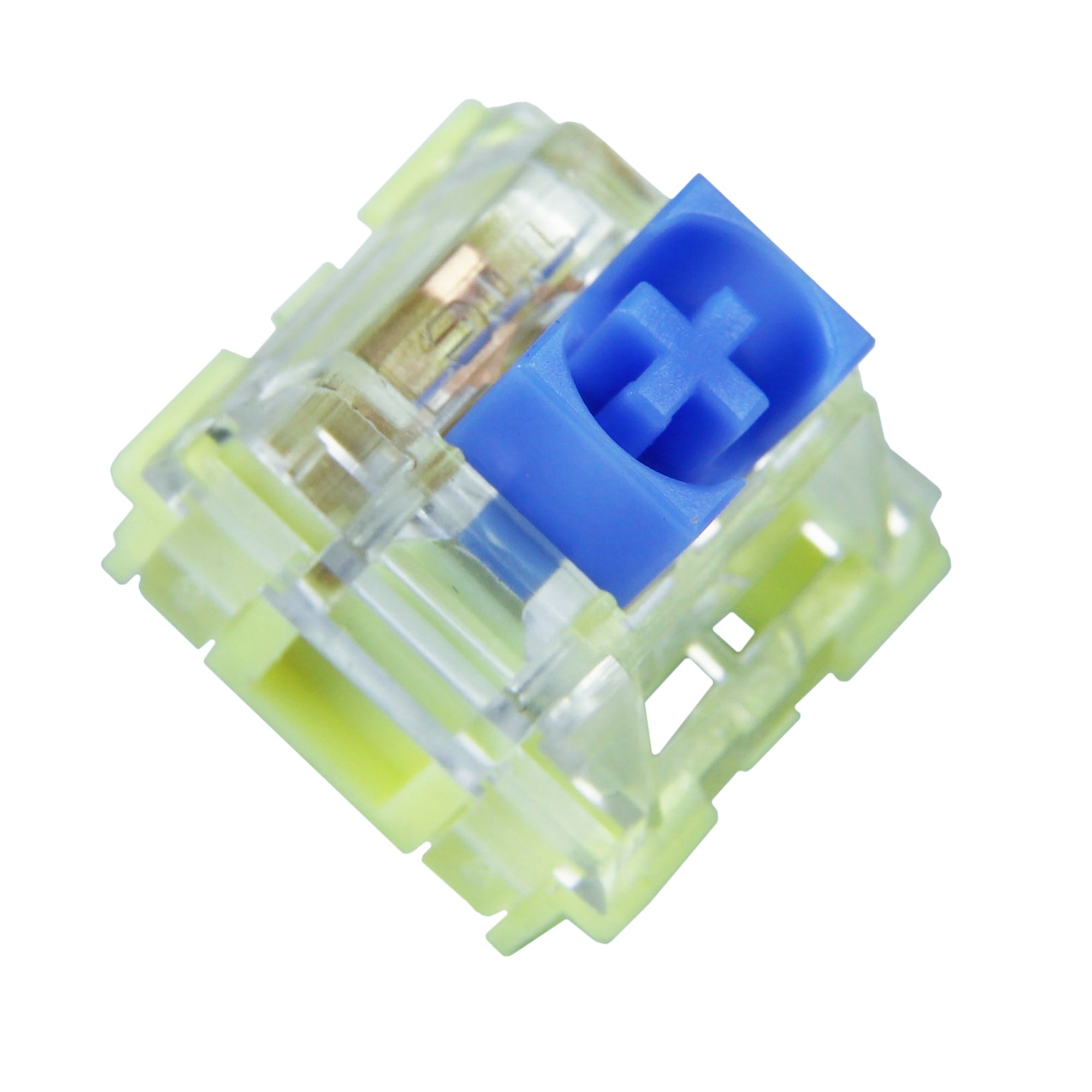 Keyboard Gaming Blue Switch - 10 Pcs TTC Brother สีฟ้าสวิทช์สัมผัส Clicky