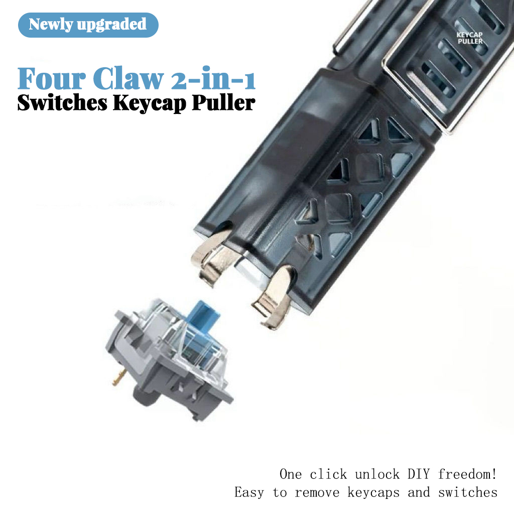 Keycap Puller Ring - ชุดอุปกรณ์ถอดคีย์แคปแบบ 2 in 1 รุ่นใหม่ สำหรับคีย์บอร์ดแบบ