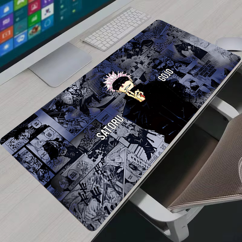 Gaming Keyboard En Mouse - แผ่นรองเมาส์ คูล อนิเมะ จูจุตสึ ไคเซ็น โกโจ