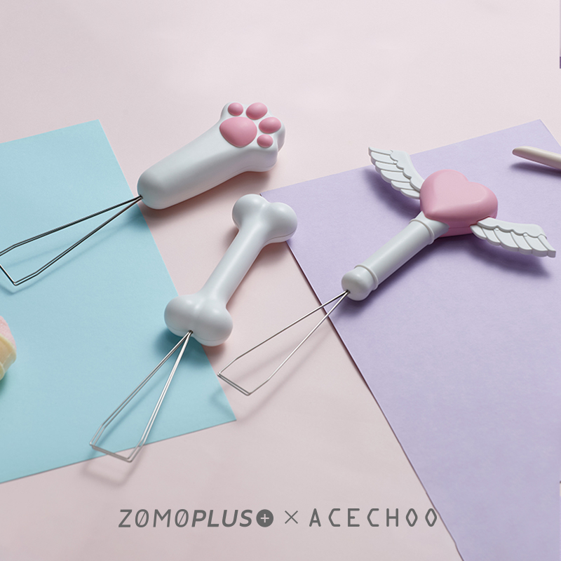 Keycap Puller Ring - ZOMO Kawaii น่ารักแมว Paw Fairy Stick