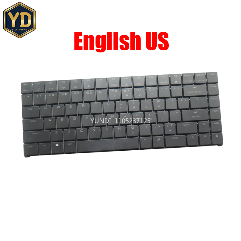 Gaming Keyboard Backlit - YD แป้นพิมพ์สำหรับแล็ปท็อปสำหรับ ADATA สำหรับ XPG Xenia