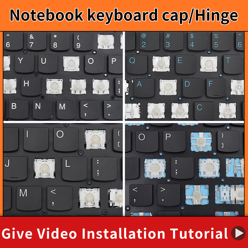 Gaming Keyboard Asus - ฝาครอบปุ่มกดแบบเปลี่ยนได้ สำหรับคีย์บอร์ด LENOVO Legion 5 Gaming