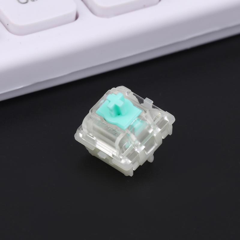 Gaming Keyboard Hall Effect Switches - สวิตช์คีย์บอร์ด Wooting60HE Stock Lekker Hall Effect