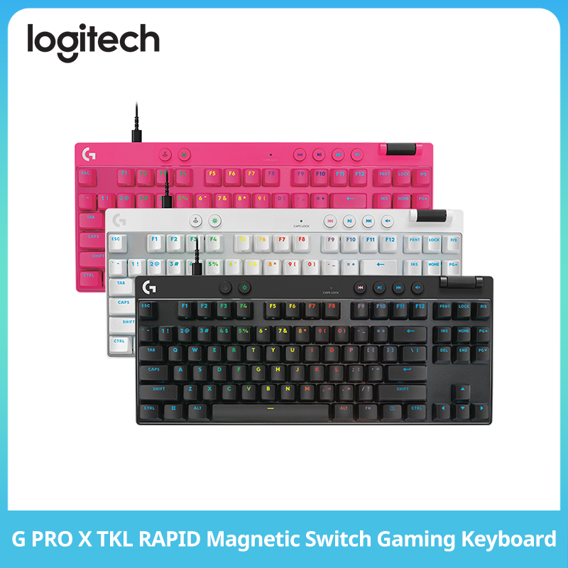 Gaming Keyboard Tkl - โลจิเทค จี โปร เอ็กซ์ ทีเคแอล แรพิดสวิตช์แม่เหล็ก