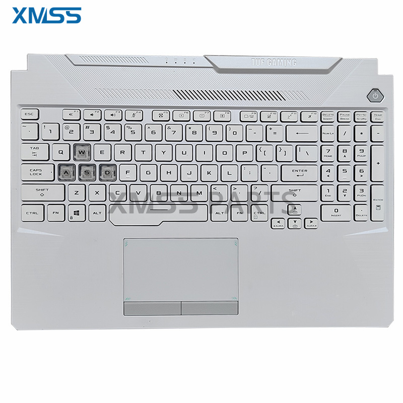 Palmrest Upper Top Case คีย์บอ - Gaming Keyboard Backlit บทวิจารณ์และราคา