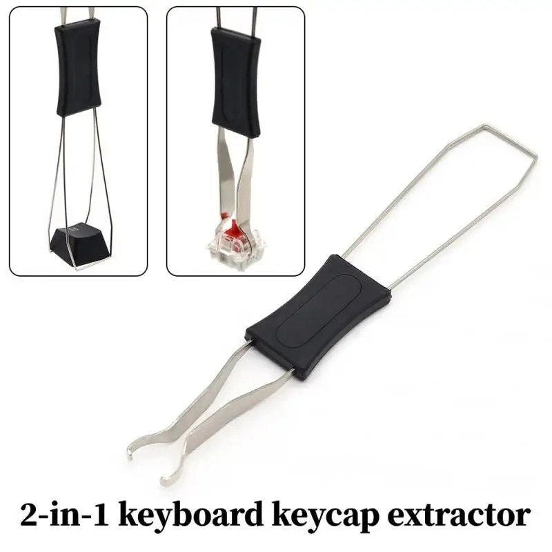 2 in 1 Key SWITCH PULLER Keyca - Keycap Puller Ring บทวิจารณ์และราคา