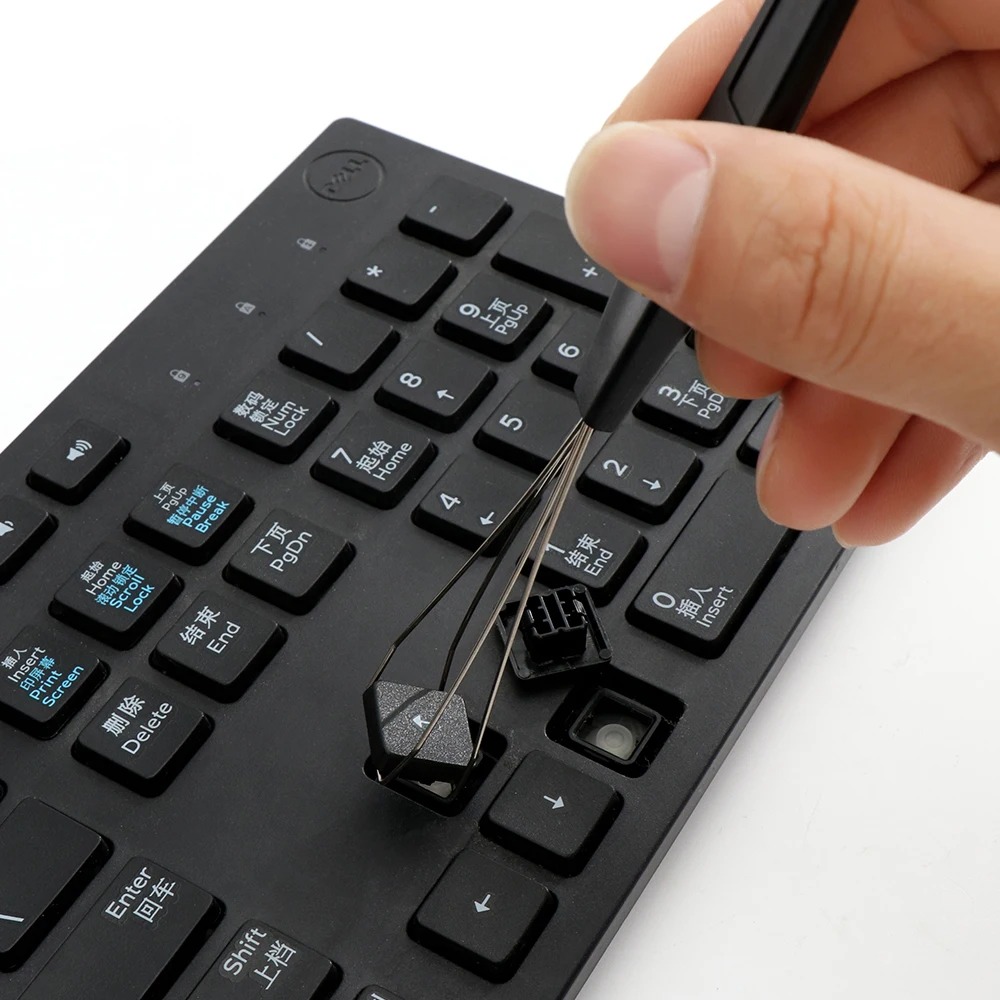 2 in 1 Key SWITCH PULLER Keyca - Keycap Puller Ring บทวิจารณ์และราคา