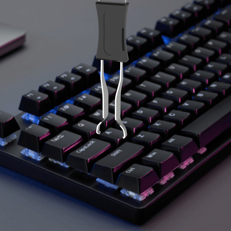 2 in 1 Key SWITCH PULLER Keyca - Keycap Puller Ring บทวิจารณ์และราคา
