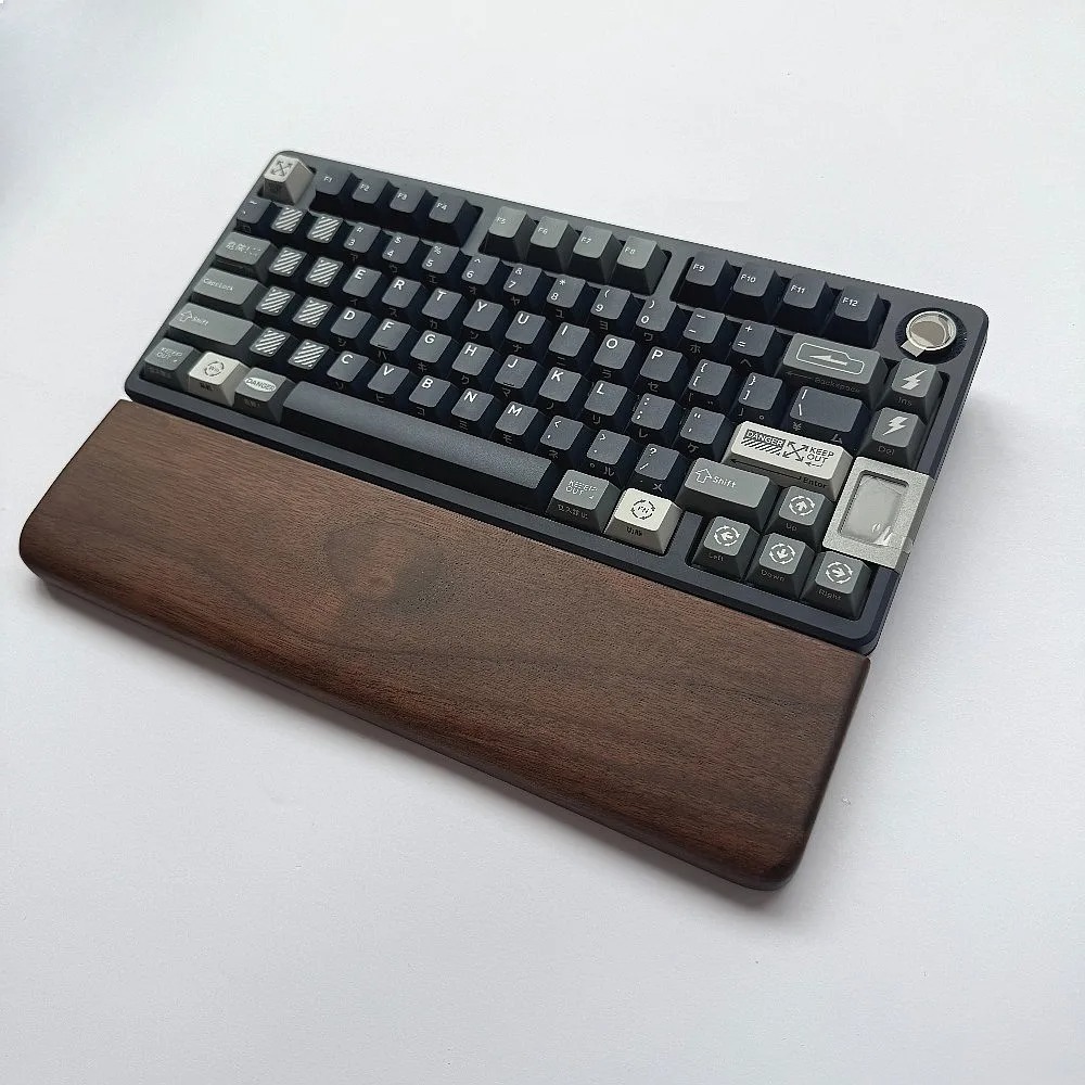 ที่วางข้อมือสำหรับคีย์บอร์ด 75 - Wrist Rest Wood บทวิจารณ์และราคา