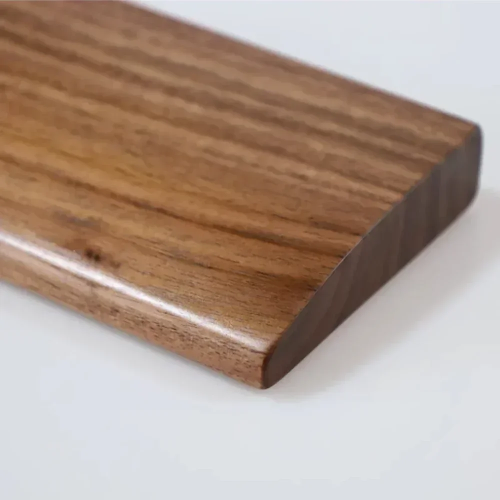 ไม้วอลนัท Plam REST ที่กําหนดเ - Wrist Rest Wood บทวิจารณ์และราคา