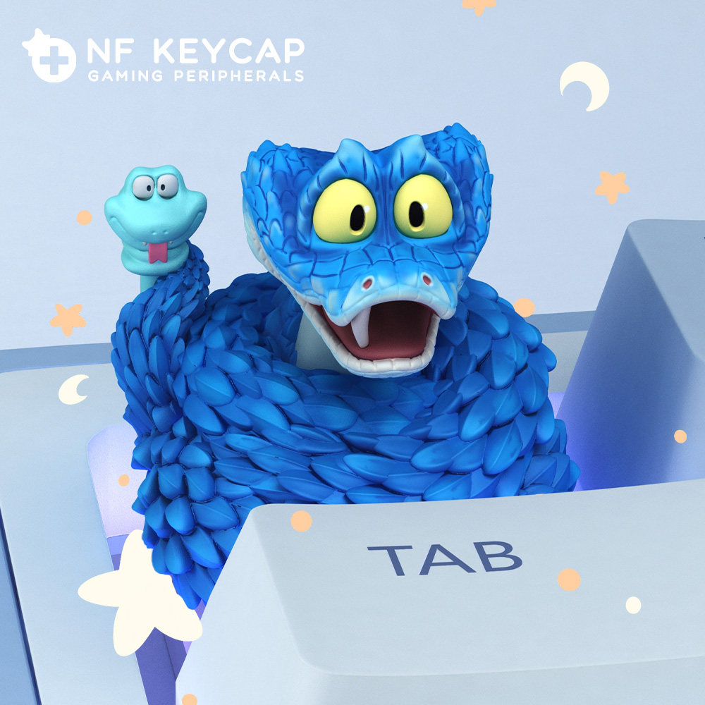 คีย์แคป Zootopia Gary De'Snake - Gaming Keyboard Backlit บทวิจารณ์และราคา