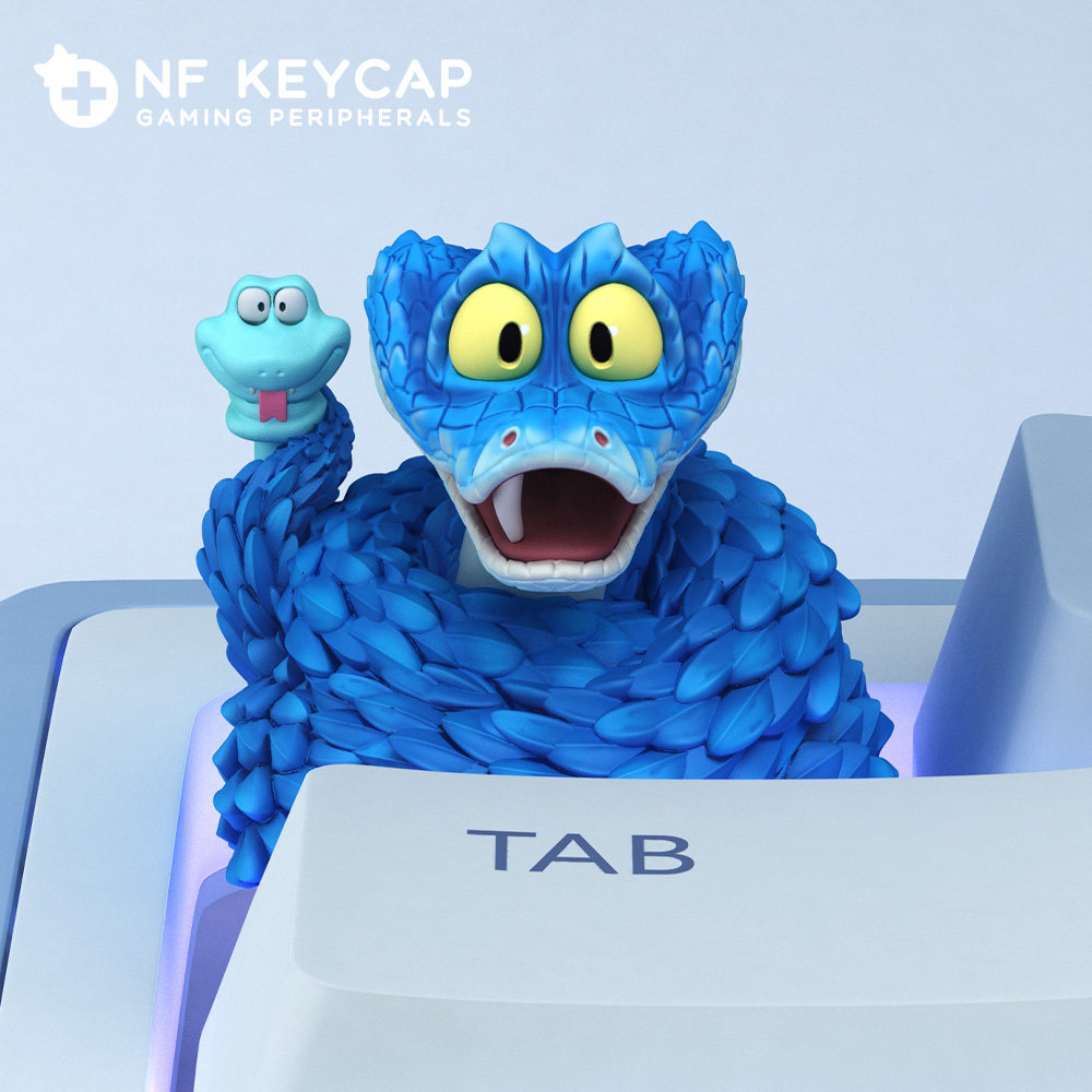 คีย์แคป Zootopia Gary De'Snake - Gaming Keyboard Backlit บทวิจารณ์และราคา