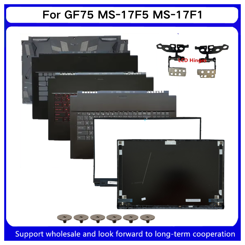 ใหม่สำหรับไคลซูลิง GF75 MS-17F - Gaming Keyboard Backlit บทวิจารณ์และราคา