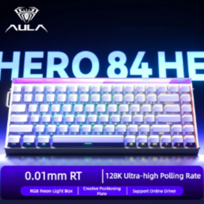คีย์บอร์ดเกมมิ่งแมคคานิคอล AUL - Gaming Keyboard Backlit บทวิจารณ์และราคา