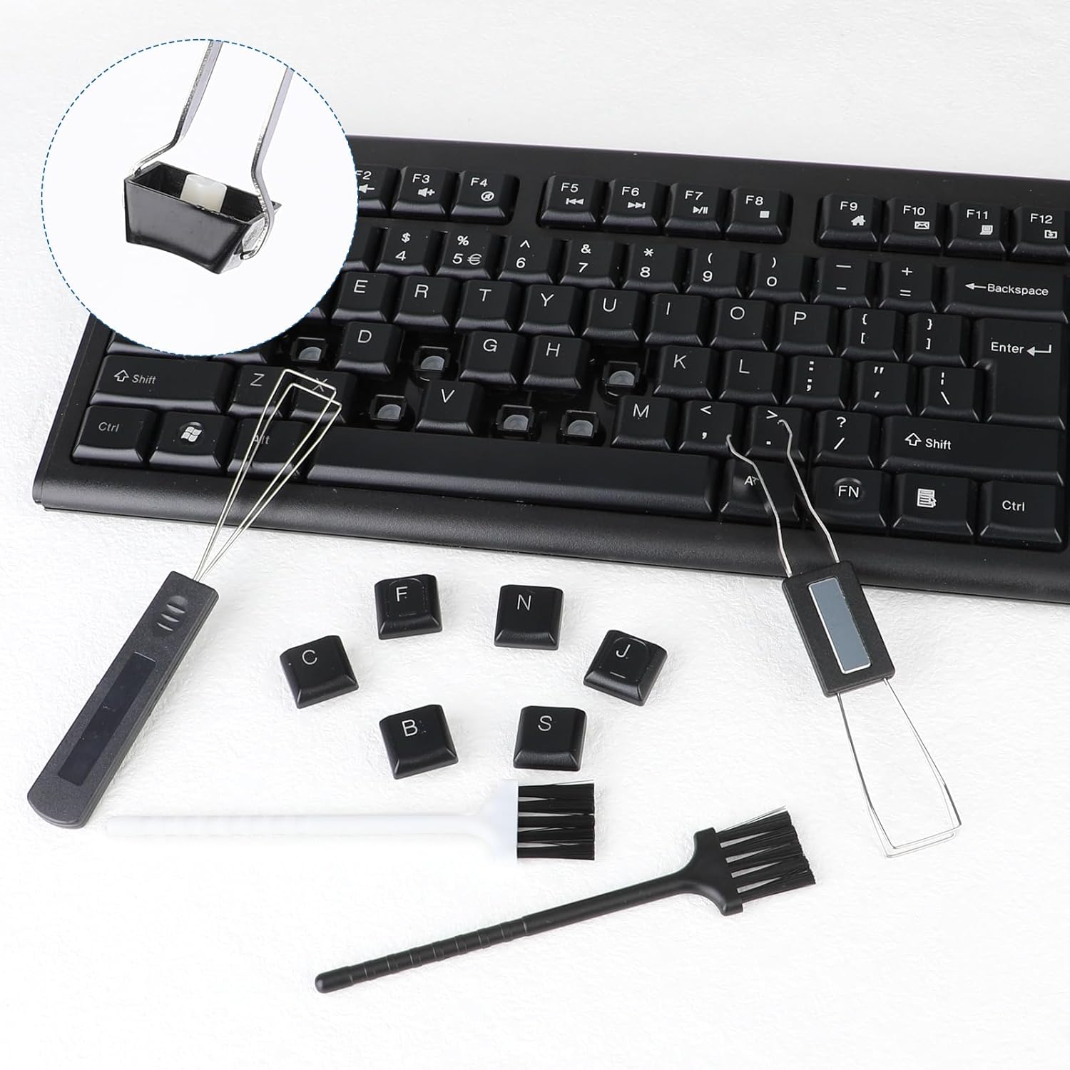ชุดเครื่องมือถอดคีย์แคป 1 ชุด, - Keycap Puller Ring บทวิจารณ์และราคา
