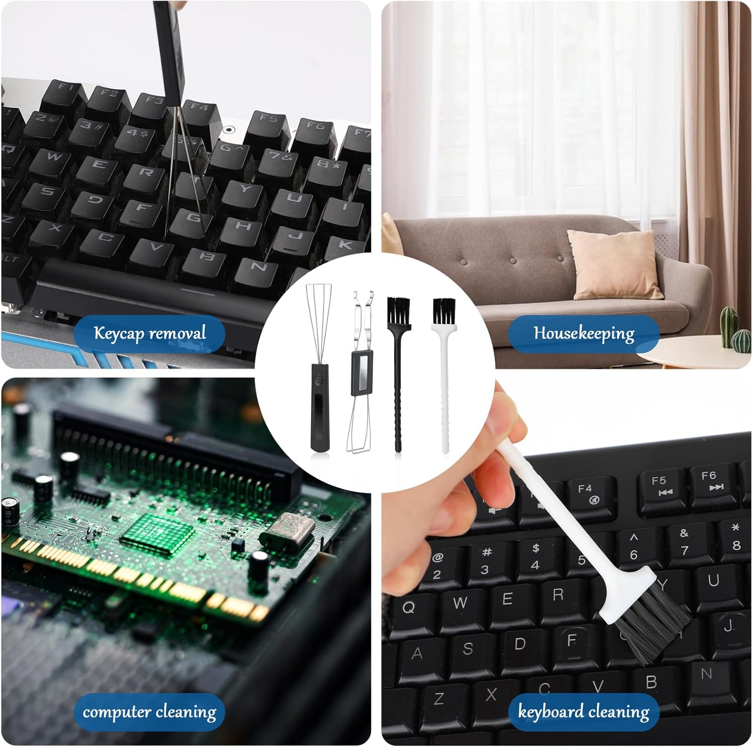 ชุดเครื่องมือถอดคีย์แคป 1 ชุด, - Keycap Puller Ring บทวิจารณ์และราคา