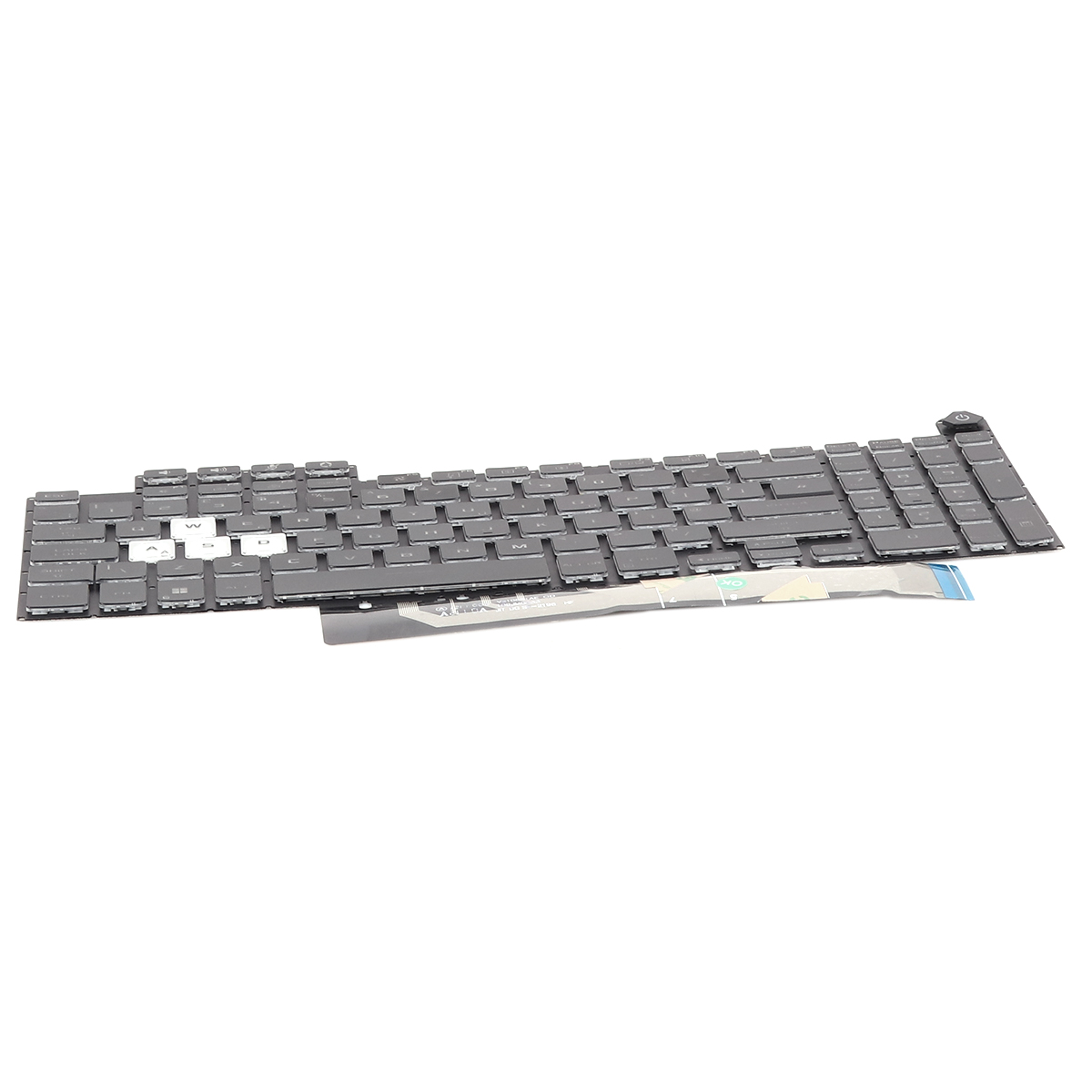 UK แป้นพิมพ์สําหรับแล็ปท็อปสํา - Gaming Keyboard Asus บทวิจารณ์และราคา