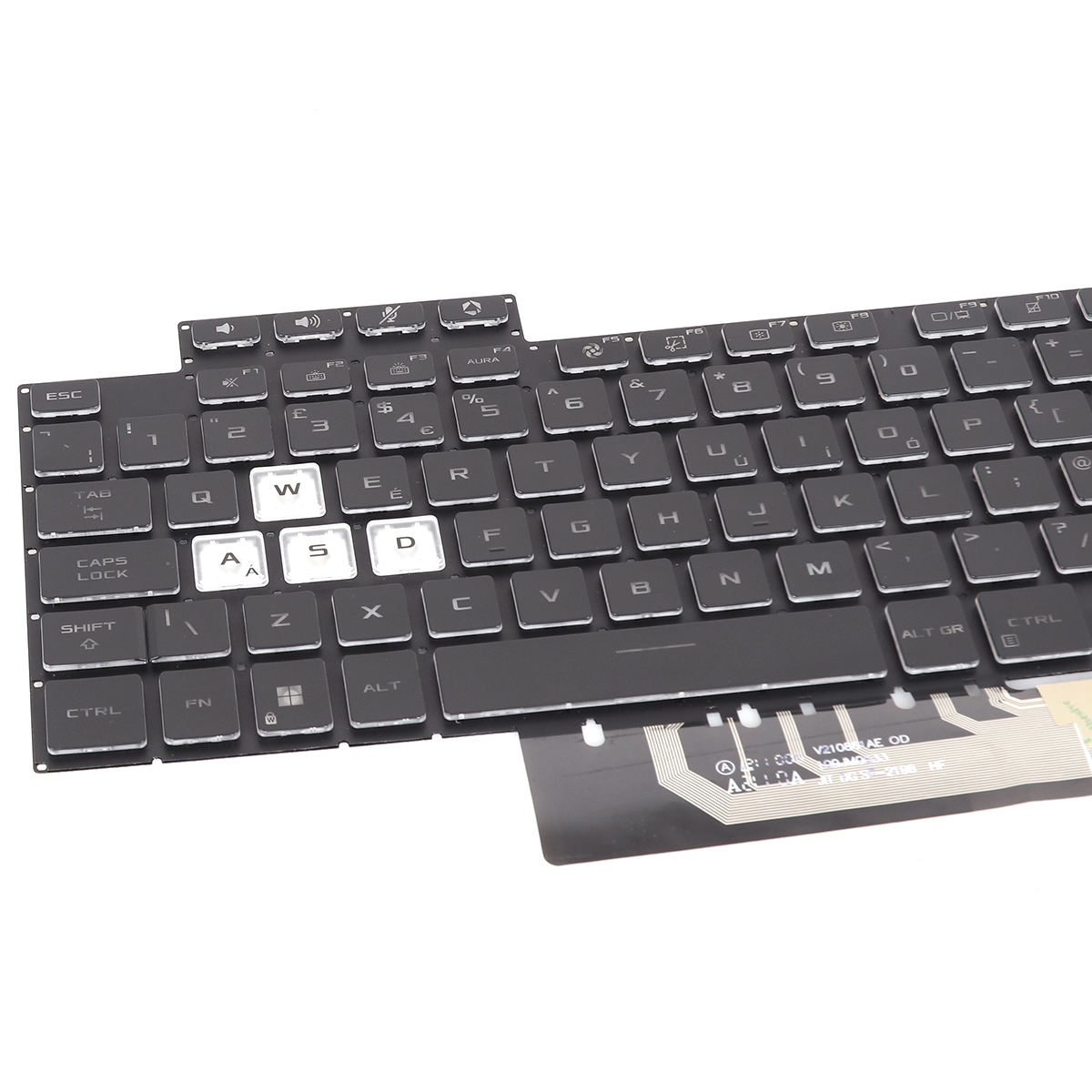 UK แป้นพิมพ์สําหรับแล็ปท็อปสํา - Gaming Keyboard Asus บทวิจารณ์และราคา