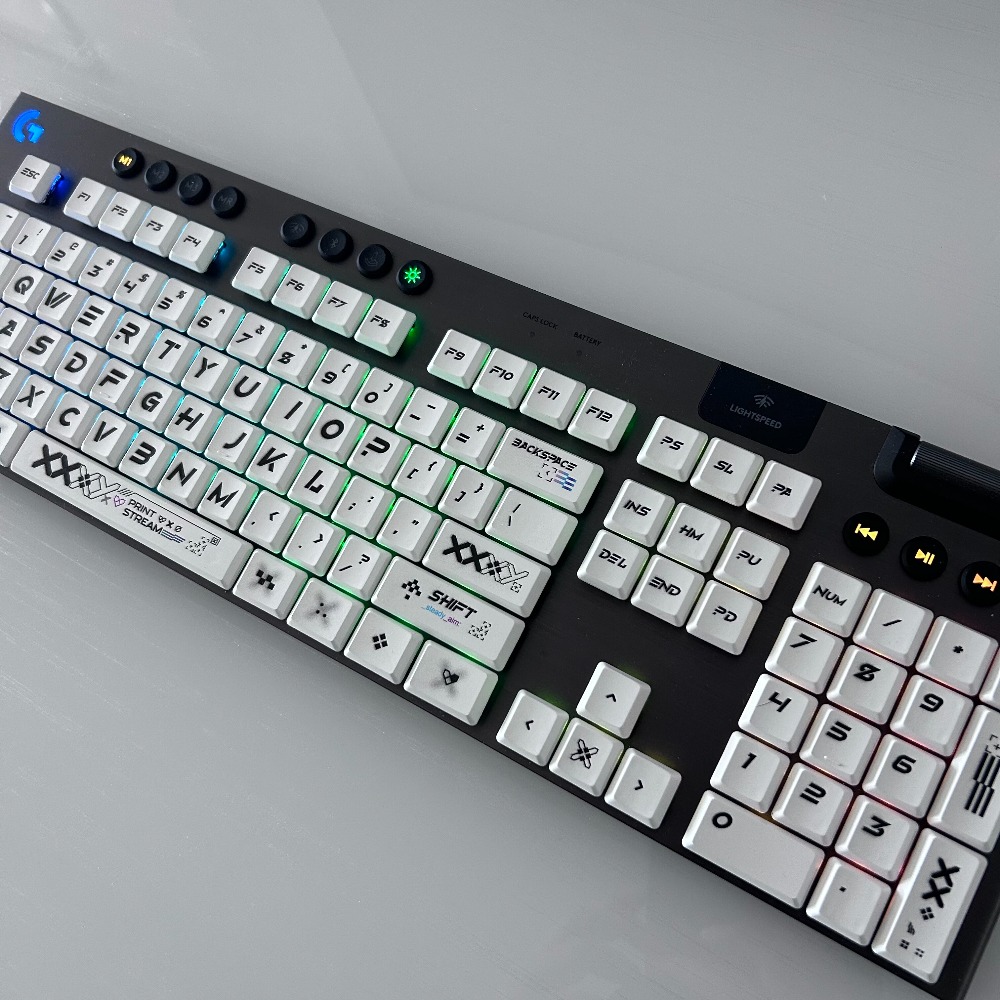 ใช้งานร่วมกับคีย์แคป Logitech  - Gaming Keyboard Tkl บทวิจารณ์และราคา