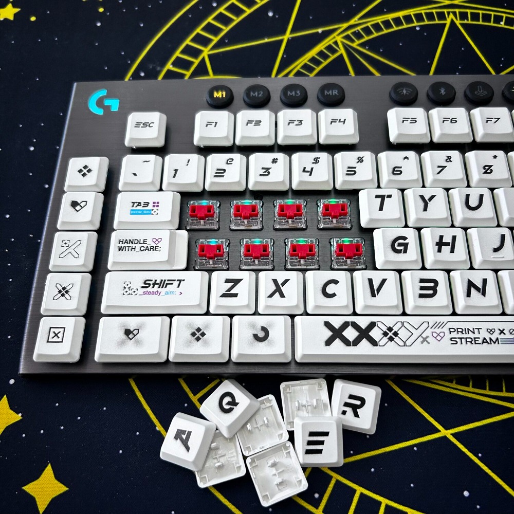 ใช้งานร่วมกับคีย์แคป Logitech  - Gaming Keyboard Tkl บทวิจารณ์และราคา