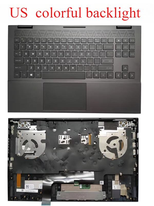 ใหม่สำหรับ OMEN 15-EK 15-EN TP - Gaming Keyboard Backlit บทวิจารณ์และราคา