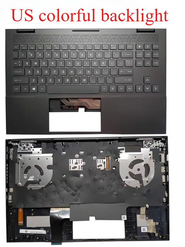 ใหม่สำหรับ OMEN 15-EK 15-EN TP - Gaming Keyboard Backlit บทวิจารณ์และราคา