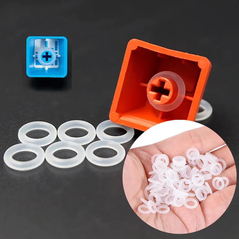 แผ่นกันเสียงสวิตช์โอริงคีย์บอร - Keycap Puller Ring บทวิจารณ์และราคา
