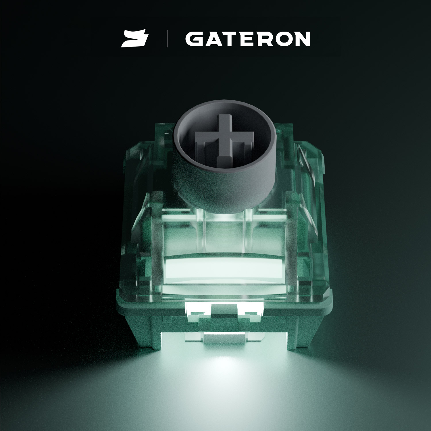 สวิตช์ GATERON Magnetic Jade U - Gaming Keyboard Hall Effect Switches บทวิจารณ์และราคา