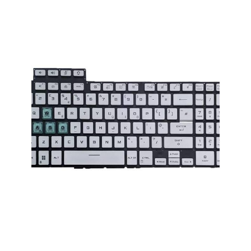 ใช้งานร่วมกับแป้นพิมพ์แล็ปท็อป - Gaming Keyboard Asus บทวิจารณ์และราคา