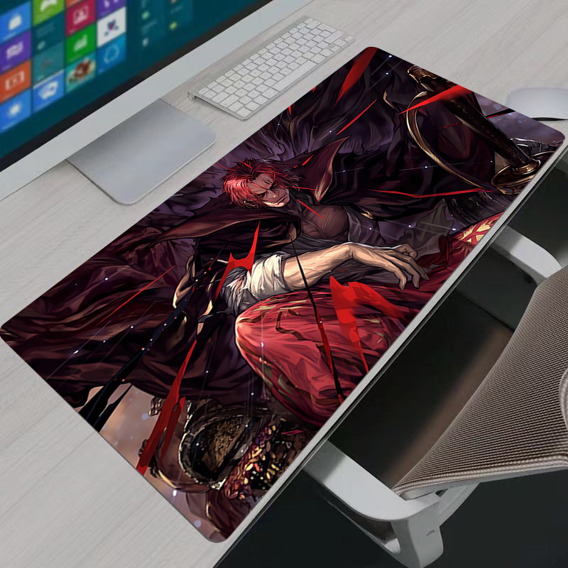 One Piece Shanks Mouse Pad ขนา - Gaming Keyboard En Mouse บทวิจารณ์และราคา