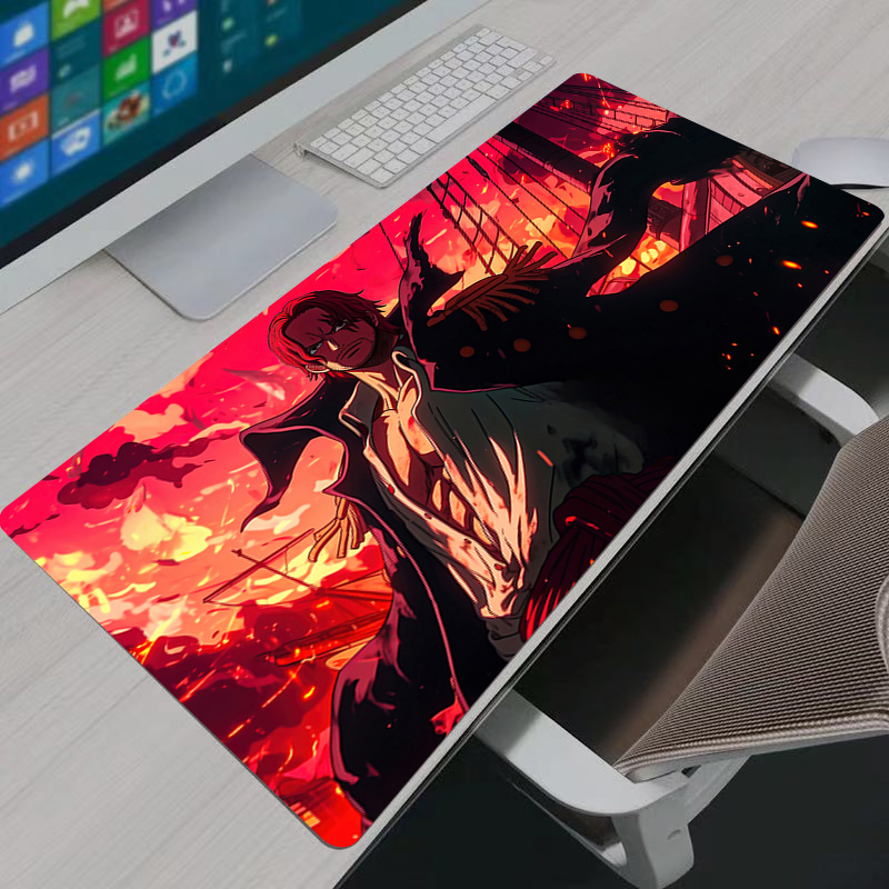 One Piece Shanks Mouse Pad ขนา - Gaming Keyboard En Mouse บทวิจารณ์และราคา