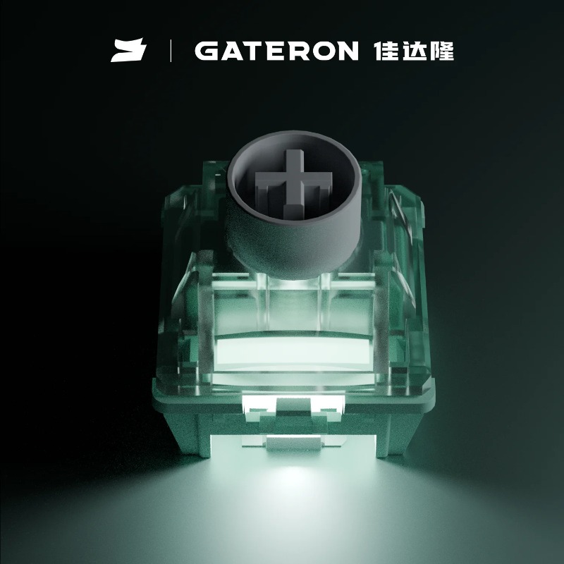 สวิตช์ GATERON Magnetic Jade U - Gaming Keyboard Hall Effect Switches บทวิจารณ์และราคา