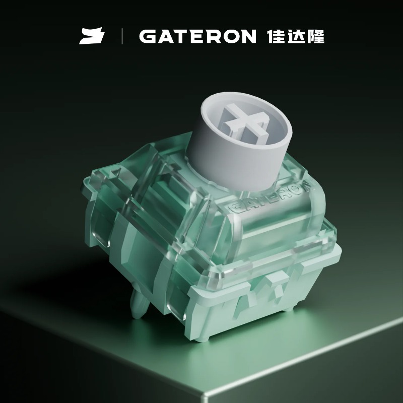 สวิตช์ GATERON Magnetic Jade U - Gaming Keyboard Hall Effect Switches บทวิจารณ์และราคา