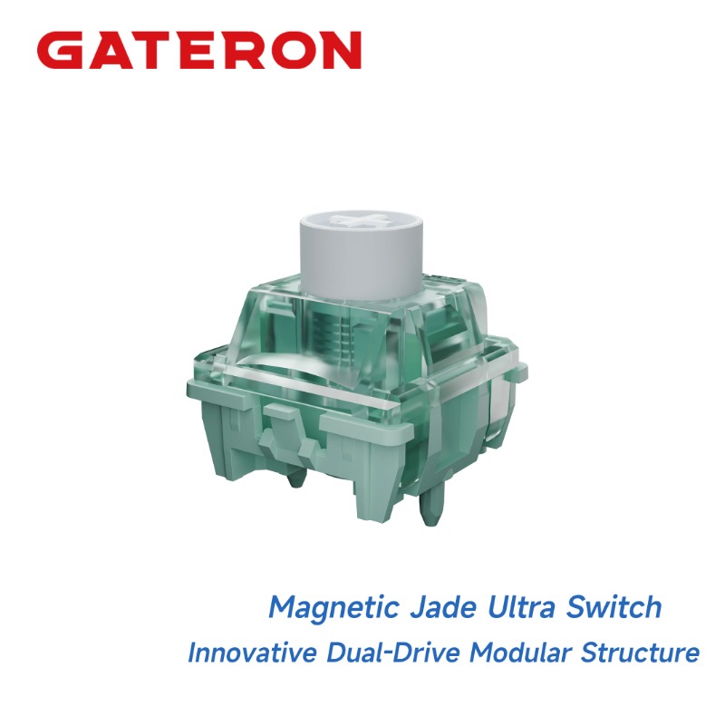 สวิตช์ GATERON Magnetic Jade U - Gaming Keyboard Hall Effect Switches บทวิจารณ์และราคา