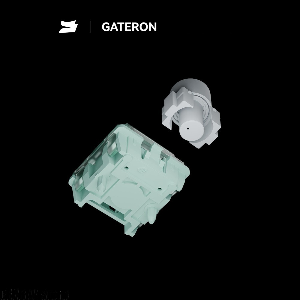 สวิตช์ GATERON Magnetic Jade U - Gaming Keyboard Hall Effect Switches บทวิจารณ์และราคา