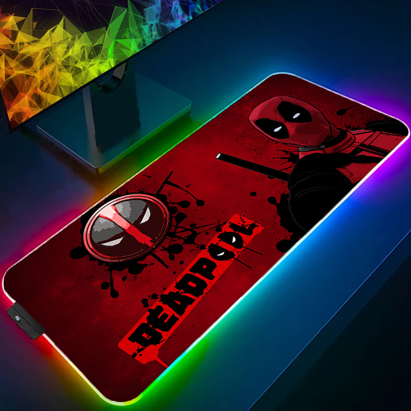 แผ่นรองเมาส์ LED สำหรับเล่นเกม - Gaming Keyboard Backlit บทวิจารณ์และราคา