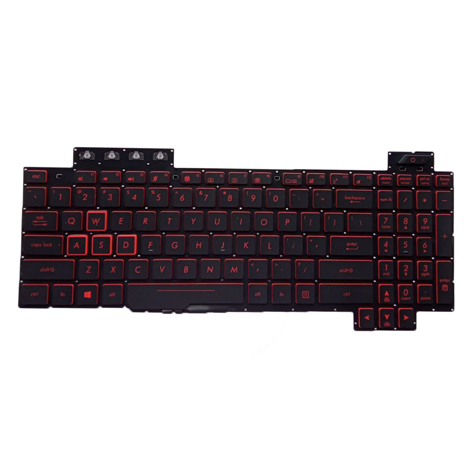 แป้นพิมพ์สําหรับแล็ปท็อปสําหรั - Gaming Keyboard Asus บทวิจารณ์และราคา
