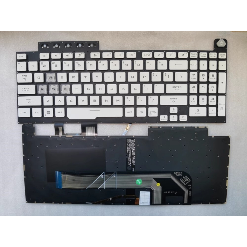 LL + แป้นพิมพ์ US ใหม่สำหรับ A - Gaming Keyboard Asus บทวิจารณ์และราคา