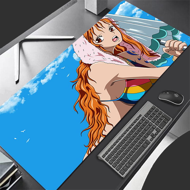 แผ่นรองเมาส์ลายวันพีซ ทนทาน อุ - Gaming Keyboard En Mouse บทวิจารณ์และราคา