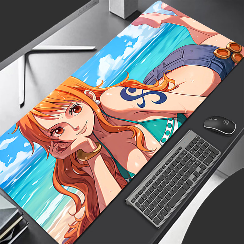 แผ่นรองเมาส์ลายวันพีซ ทนทาน อุ - Gaming Keyboard En Mouse บทวิจารณ์และราคา