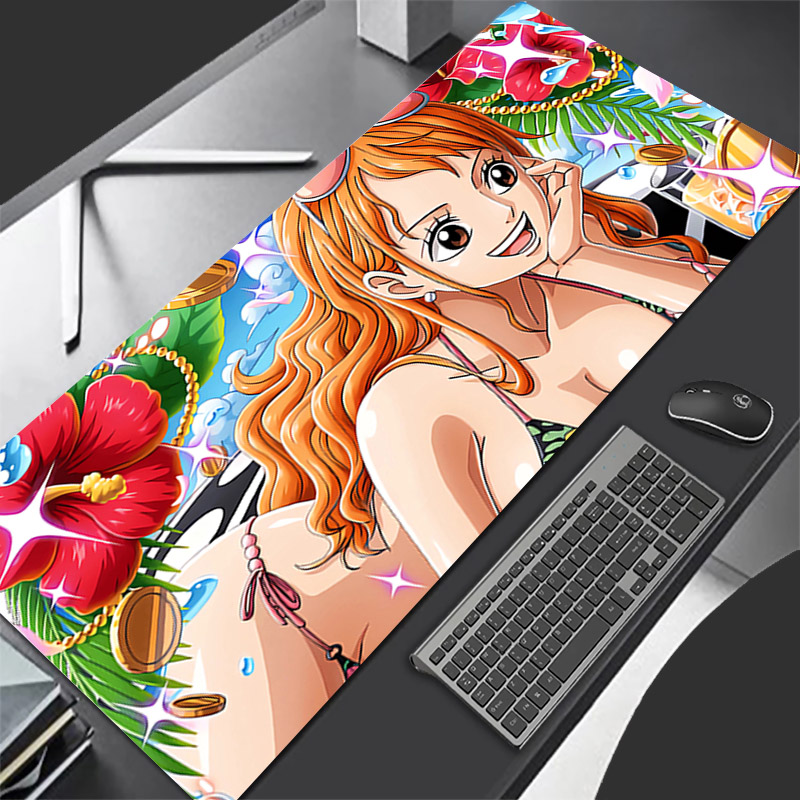 แผ่นรองเมาส์ลายวันพีซ ทนทาน อุ - Gaming Keyboard En Mouse บทวิจารณ์และราคา