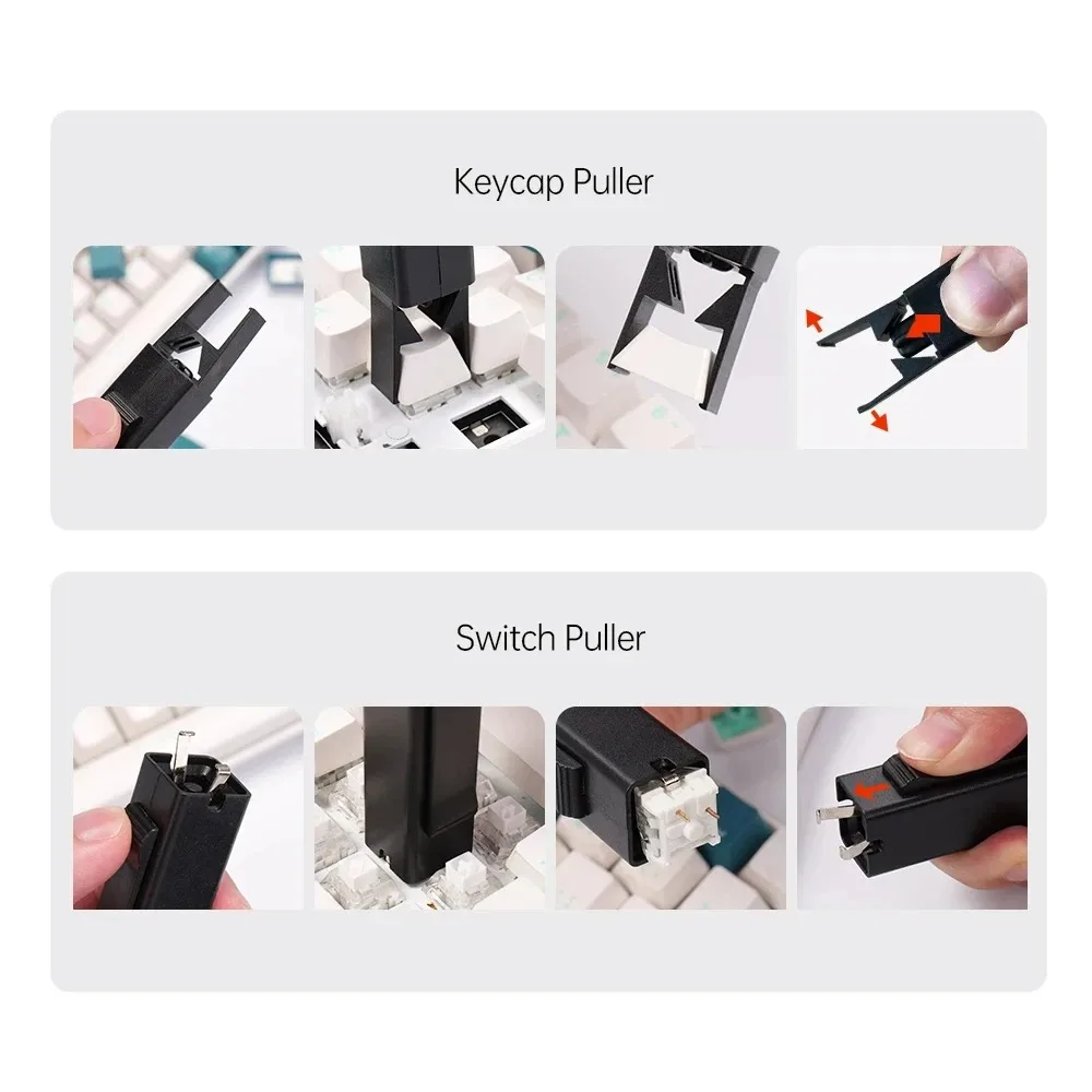 2 อิน 1 สวิตช์พูลเลอร์ คีย์แคป - Keycap Puller Ring บทวิจารณ์และราคา