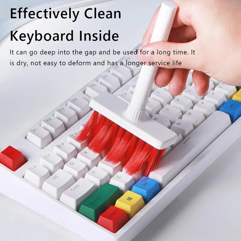ชุดแปรงทำความสะอาดคีย์บอร์ดคอม - Keycap Puller Ring บทวิจารณ์และราคา