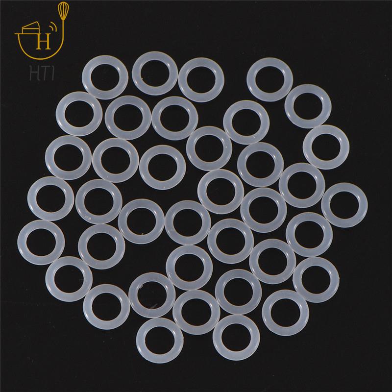 120ชิ้น/ถุงพวงกุญแจยางโอริงสำห - Keycap Puller Ring บทวิจารณ์และราคา