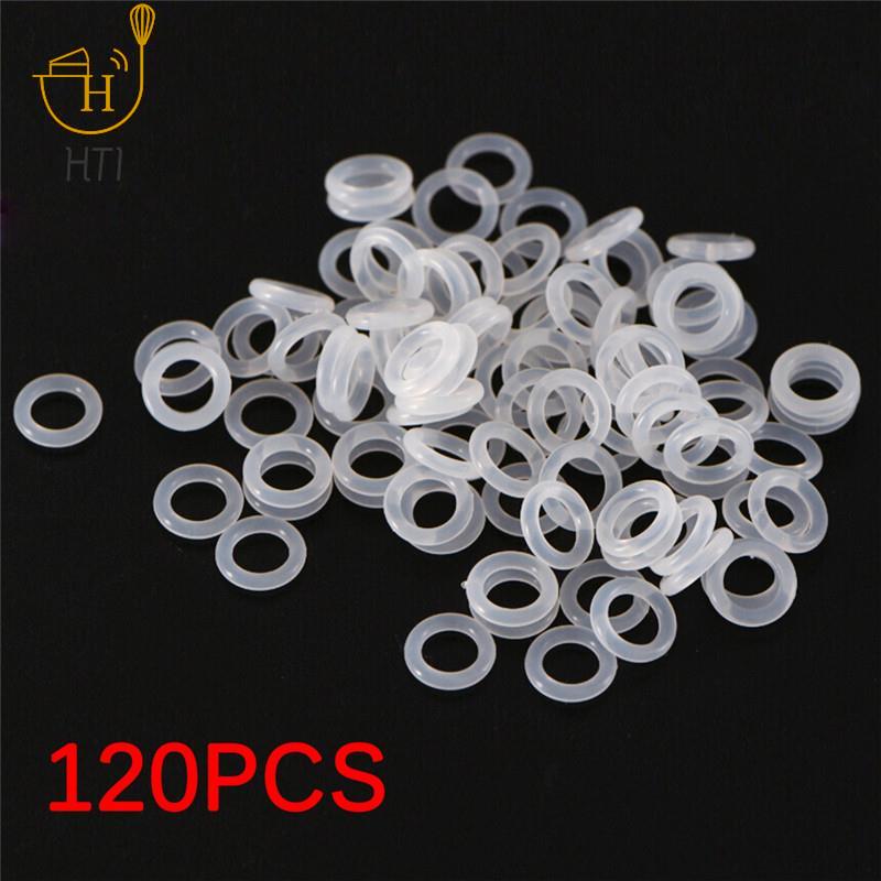 120ชิ้น/ถุงพวงกุญแจยางโอริงสำห - Keycap Puller Ring บทวิจารณ์และราคา
