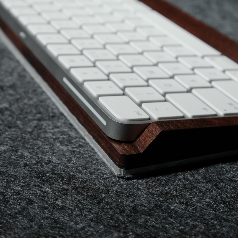 Kashcy วอลนัทไม้ถาดปาล์มสำหรับ - Wrist Rest Wood บทวิจารณ์และราคา