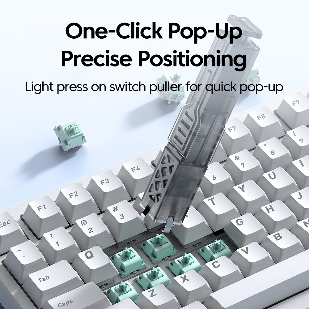 ชุดเครื่องมือดึงสวิตช์คีย์บอร์ - Keycap Puller Ring บทวิจารณ์และราคา